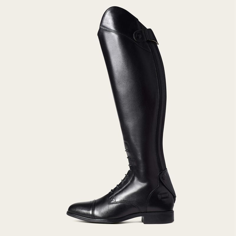 Ariat Kinsley Field Tall Riding Boot Noir Femme | ONU-35686066