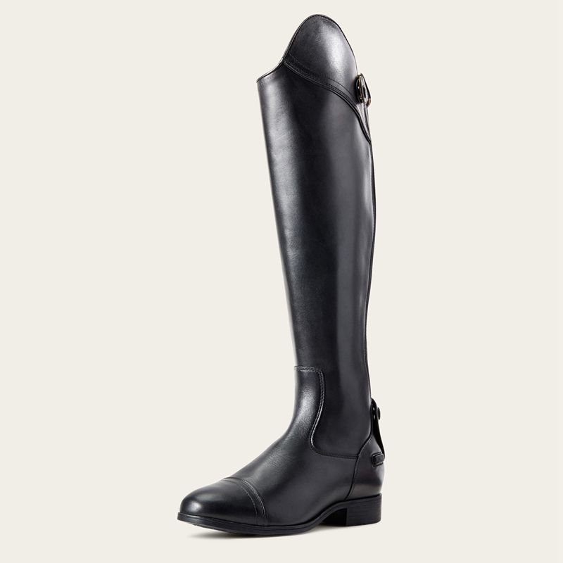 Ariat Kinsley Dress Tall Riding Boot Noir Femme | PLG-45896475