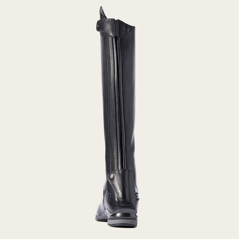 Ariat Nitro Max Tall Riding Boot Noir Femme | AWT-69538640