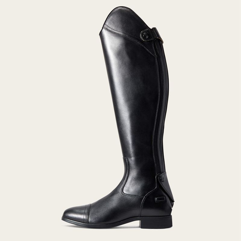 Ariat Kinsley Dress Tall Riding Boot Noir Femme | PLG-45896475