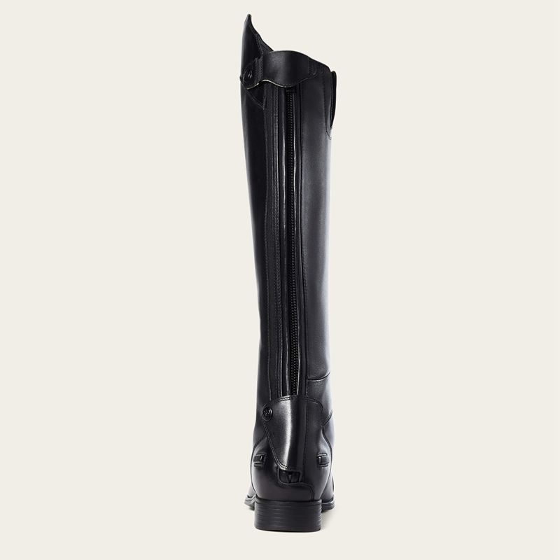 Ariat Kinsley Field Tall Riding Boot Noir Femme | ONU-35686066