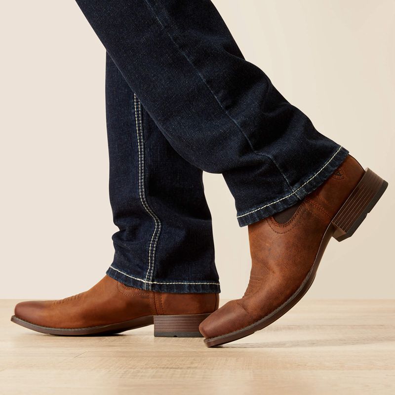 Ariat M8 Modern Antelope Slim Nightingale Homme | IDX-48193874