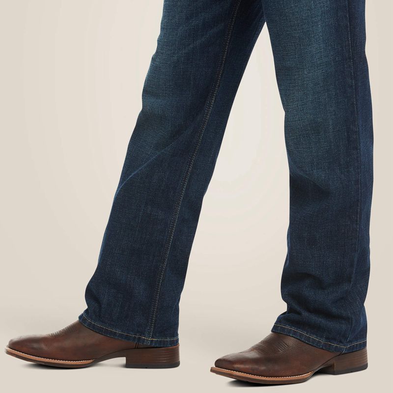 Ariat M4 Low Rise Legacy Boot Cut Jean Roadhouse Homme | JFA-61353609