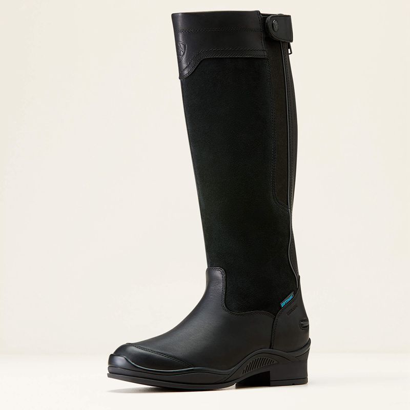 Ariat Extreme Pro Tall Waterproof Insulated Tall Riding Boot Noir Femme | GSO-31042719