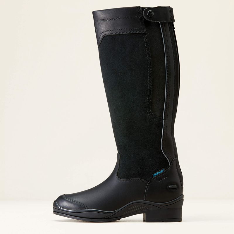 Ariat Extreme Pro Tall Waterproof Insulated Tall Riding Boot Noir Femme | GSO-31042719