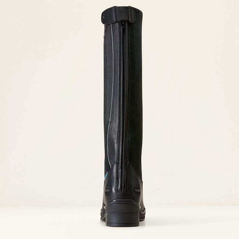 Ariat Extreme Pro Tall Waterproof Insulated Tall Riding Boot Noir Femme | GSO-31042719