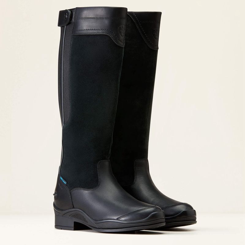 Ariat Extreme Pro Tall Waterproof Insulated Tall Riding Boot Noir Femme | GSO-31042719