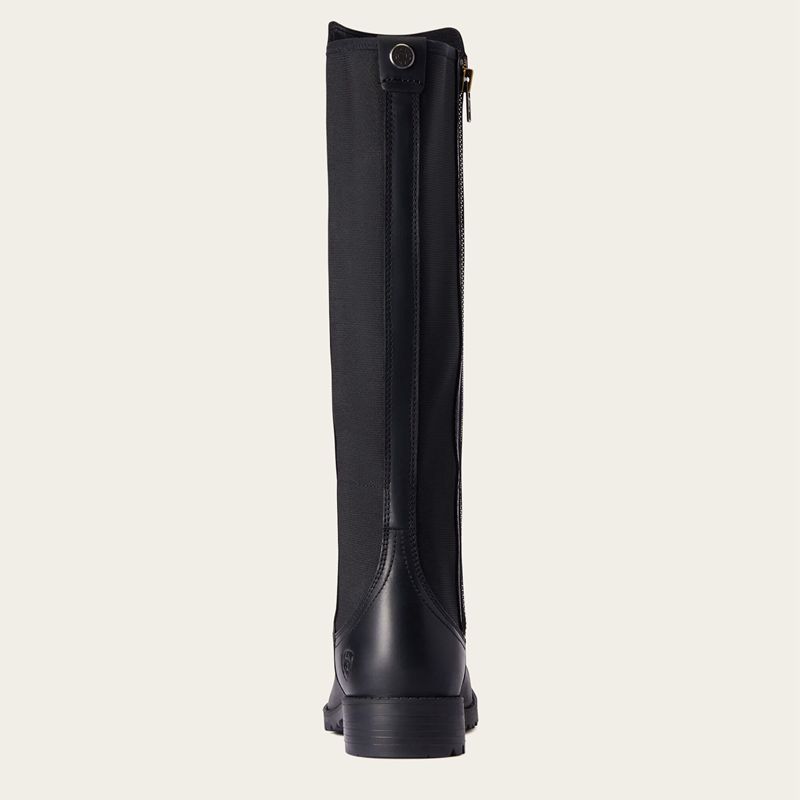 Ariat Sutton Ii Waterproof Boot Noir Femme | EOI-11244090