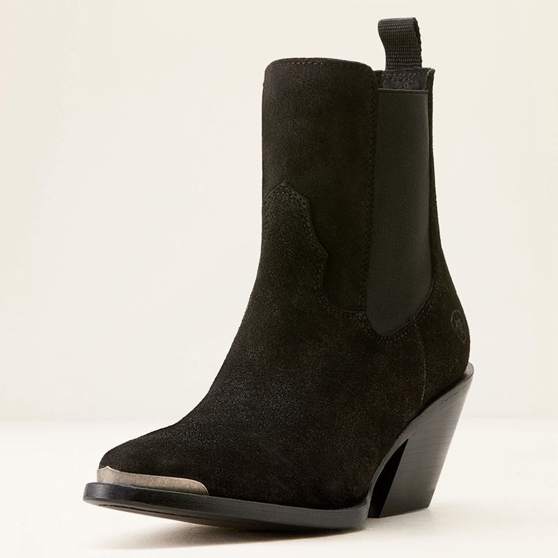 Ariat Shiloh Bootie Noir Femme | XRM-41144507