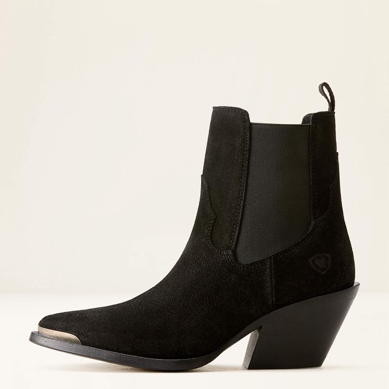 Ariat Shiloh Bootie Noir Femme | XRM-41144507