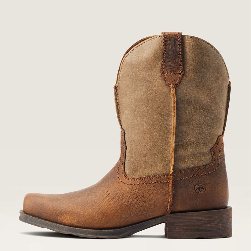 Ariat Rambler Western Boot Marron Femme | NPJ-79196085