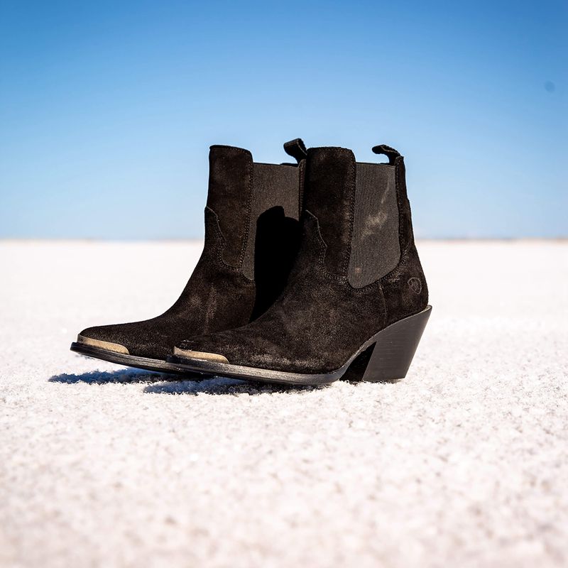 Ariat Shiloh Bootie Noir Femme | XRM-41144507