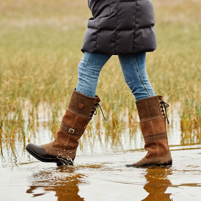 Ariat Langdale Waterproof Boot Java Femme | TSH-30168442