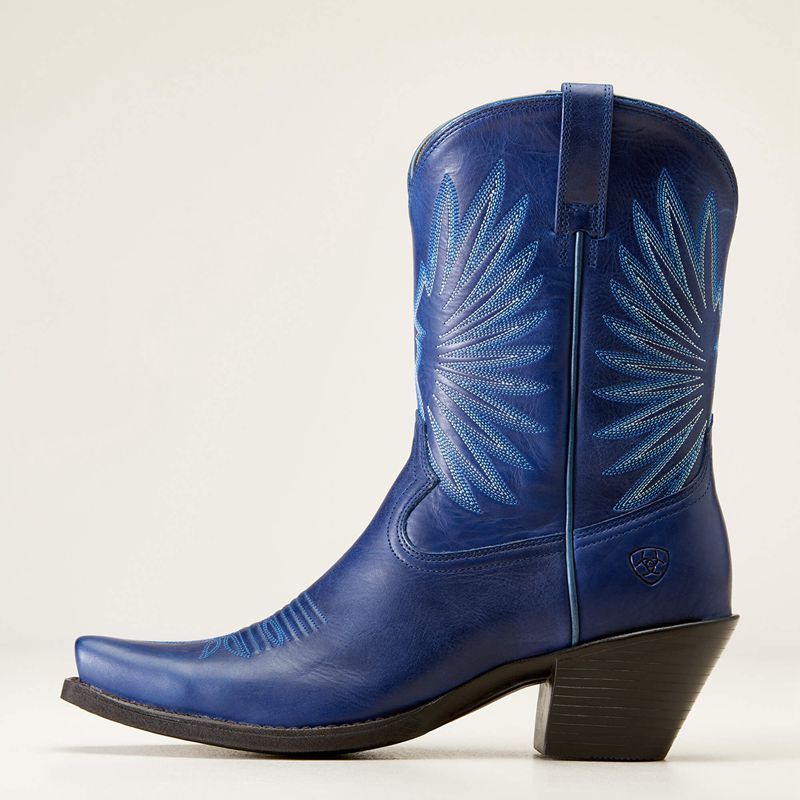 Ariat Goldie Western Boot Bleu Femme | XOF-79618345