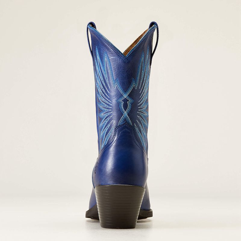 Ariat Goldie Western Boot Bleu Femme | XOF-79618345