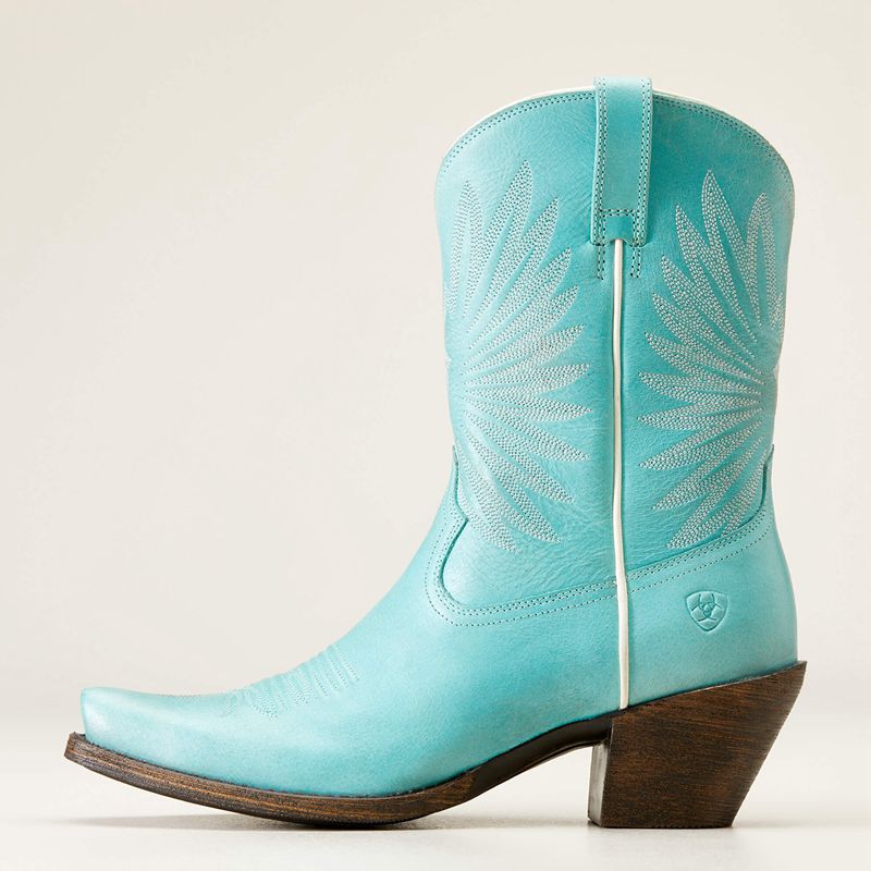 Ariat Goldie Western Boot Miami Shore Femme | UIR-48467365