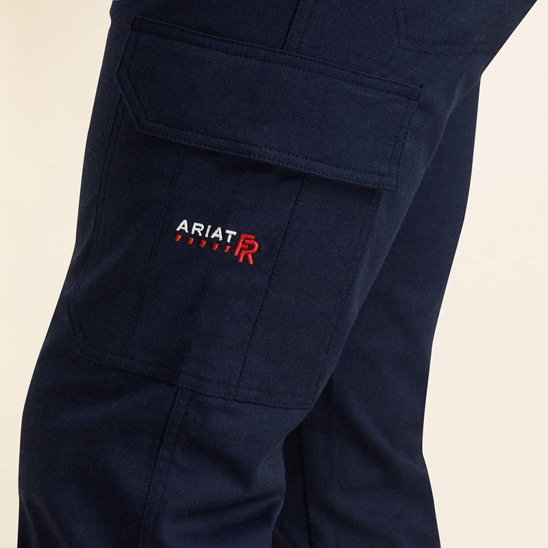 Ariat Fr M7 Slim Durastretch Duralight Twill Straight Pant Bleu Marine Homme | DEA-25427813