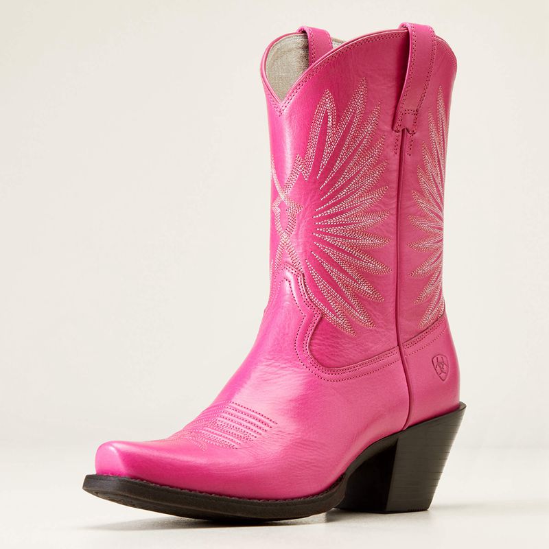 Ariat Goldie Western Boot Raspberry Femme | PMC-31567823