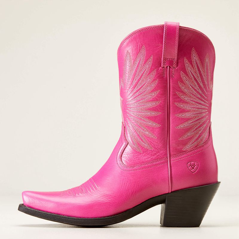 Ariat Goldie Western Boot Raspberry Femme | PMC-31567823