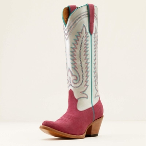 Ariat Ambrose Western Boot Blanche Femme | RCP-71603433