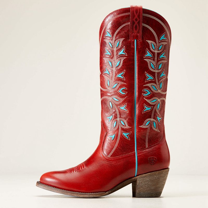 Ariat Desert Holly Western Boot Rouge Femme | JXB-02067175