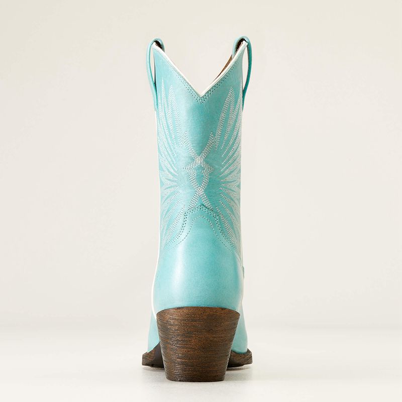 Ariat Goldie Western Boot Miami Shore Femme | UIR-48467365