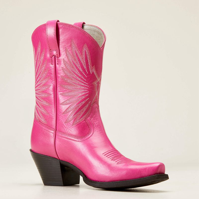 Ariat Goldie Western Boot Raspberry Femme | PMC-31567823