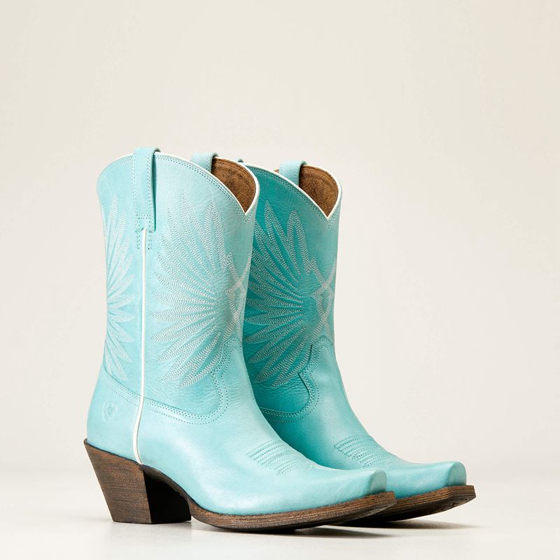 Ariat Goldie Western Boot Miami Shore Femme | UIR-48467365