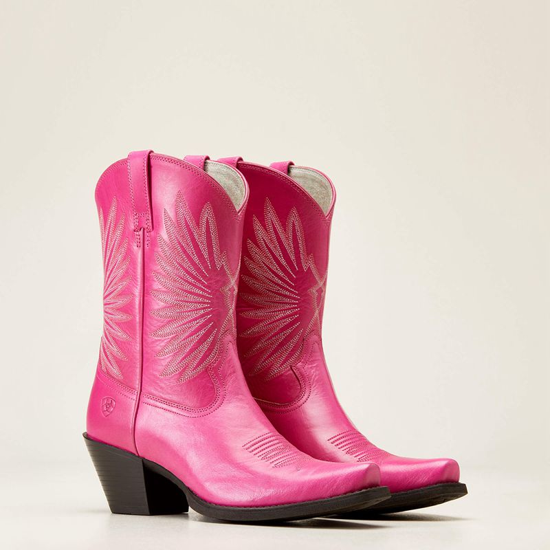 Ariat Goldie Western Boot Raspberry Femme | PMC-31567823