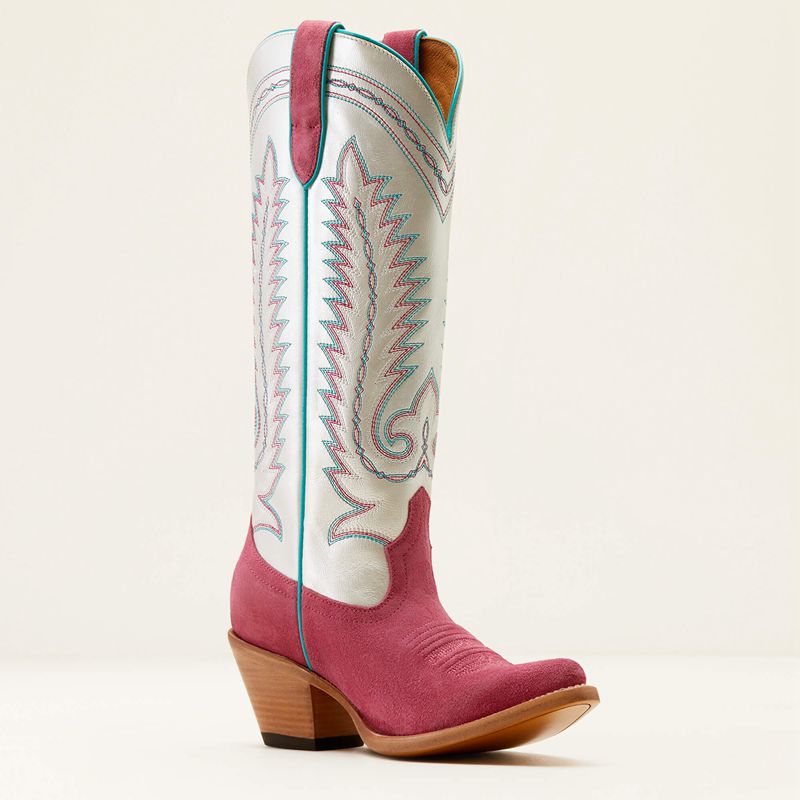 Ariat Ambrose Western Boot Blanche Femme | RCP-71603433