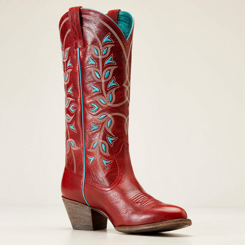 Ariat Desert Holly Western Boot Rouge Femme | JXB-02067175