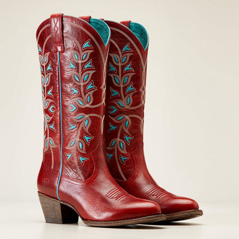 Ariat Desert Holly Western Boot Rouge Femme | JXB-02067175