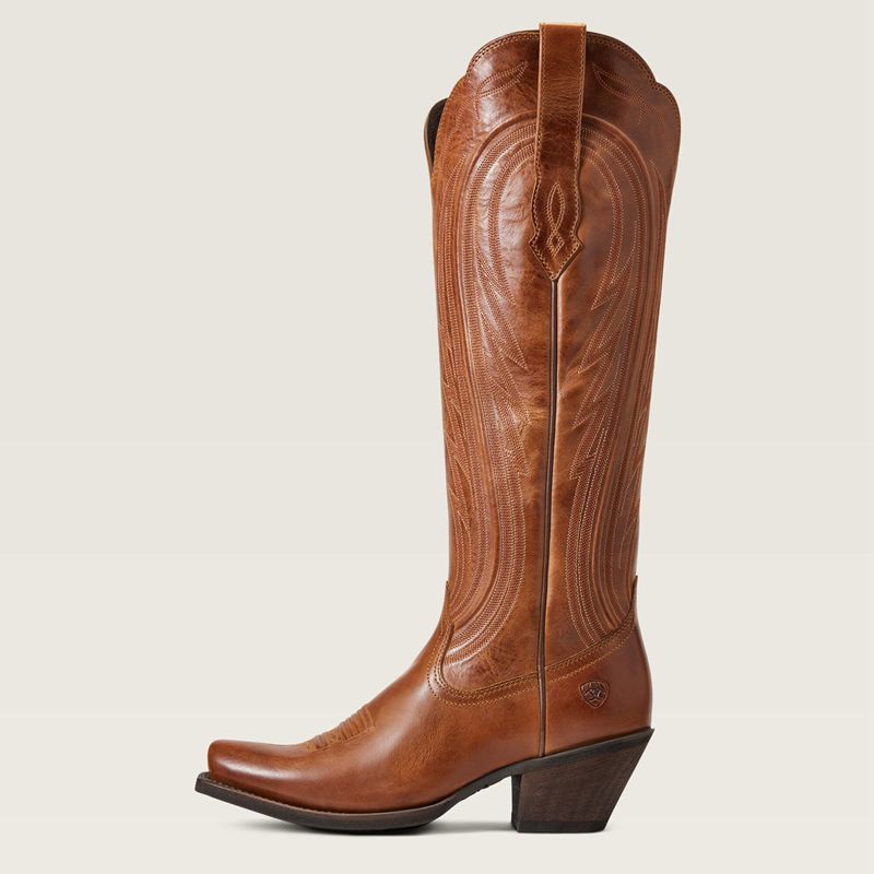 Ariat Adeline Western Boot Noir Femme | TFL-47509609