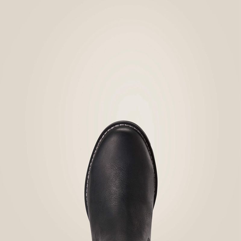 Ariat Wexford Waterproof Chelsea Boot Noir Femme | ZME-84453502