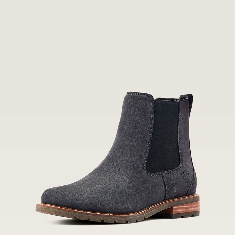 Ariat Wexford Chelsea Boot Slate Femme | BSW-59843494