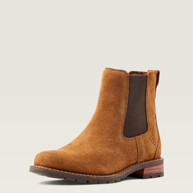 Ariat Wexford Chelsea Boot Chestnut Femme | UED-29381089