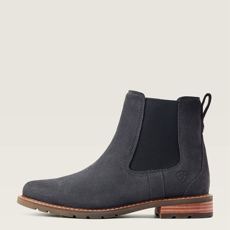 Ariat Wexford Chelsea Boot Slate Femme | BSW-59843494