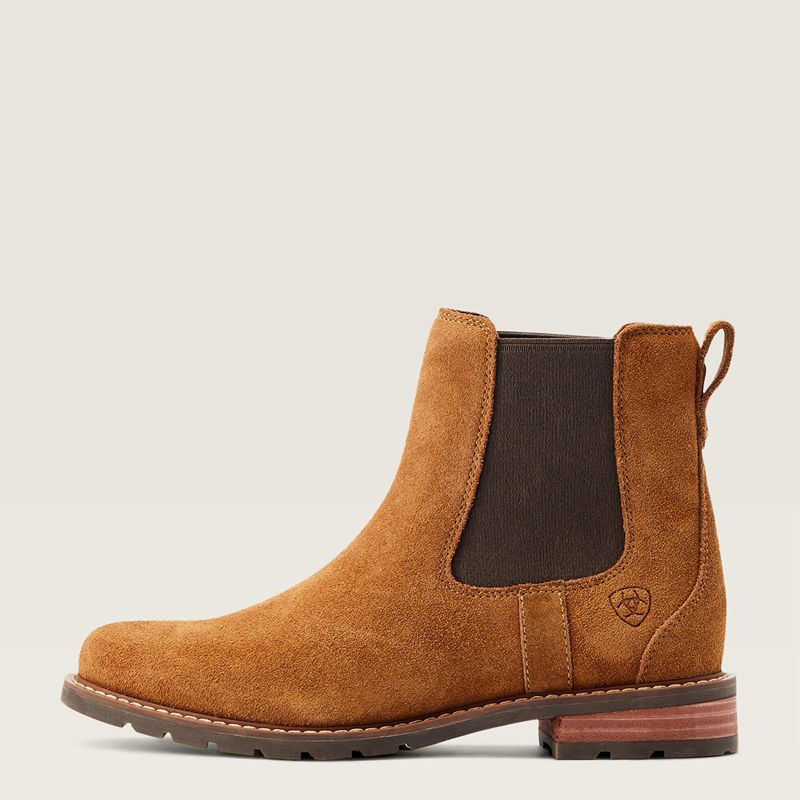 Ariat Wexford Chelsea Boot Chestnut Femme | UED-29381089