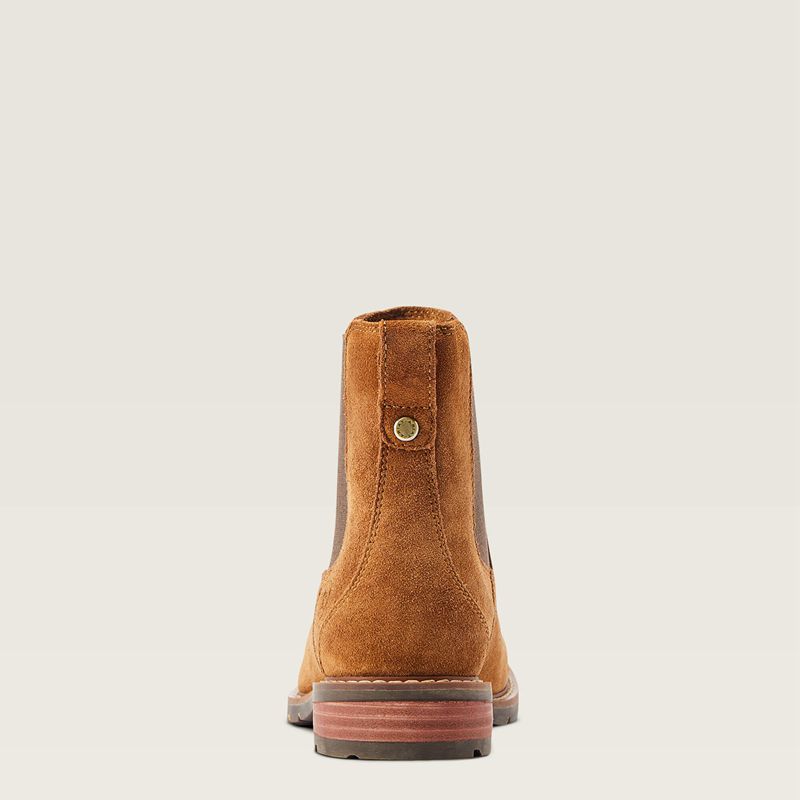 Ariat Wexford Chelsea Boot Chestnut Femme | UED-29381089