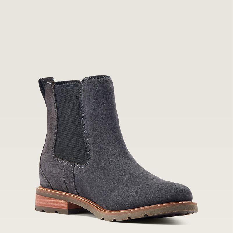 Ariat Wexford Chelsea Boot Slate Femme | BSW-59843494