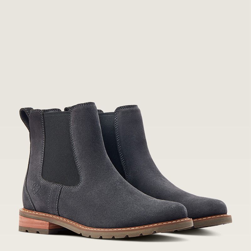 Ariat Wexford Chelsea Boot Slate Femme | BSW-59843494