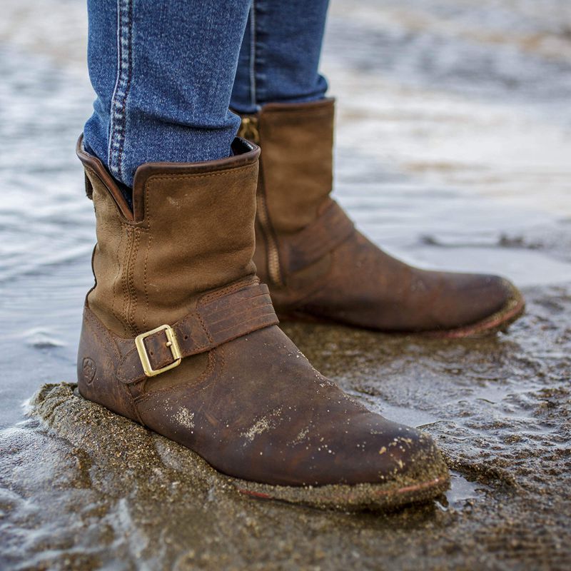 Ariat Savannah Waterproof Boot Chocolate/Willow Femme | PGT-60772163