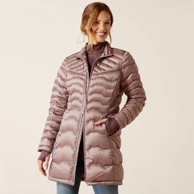 Ariat Ideal Down Coat Quail Femme | HKP-17385226