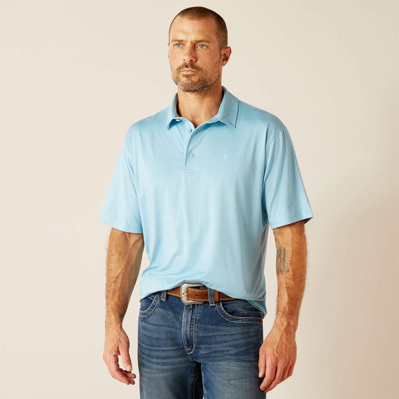 Ariat Charger 2.0 Polo Sheltering Sky Homme | EPE-20293218