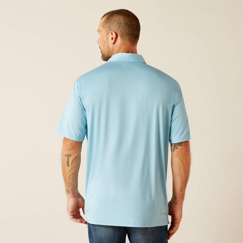 Ariat Charger 2.0 Polo Sheltering Sky Homme | EPE-20293218