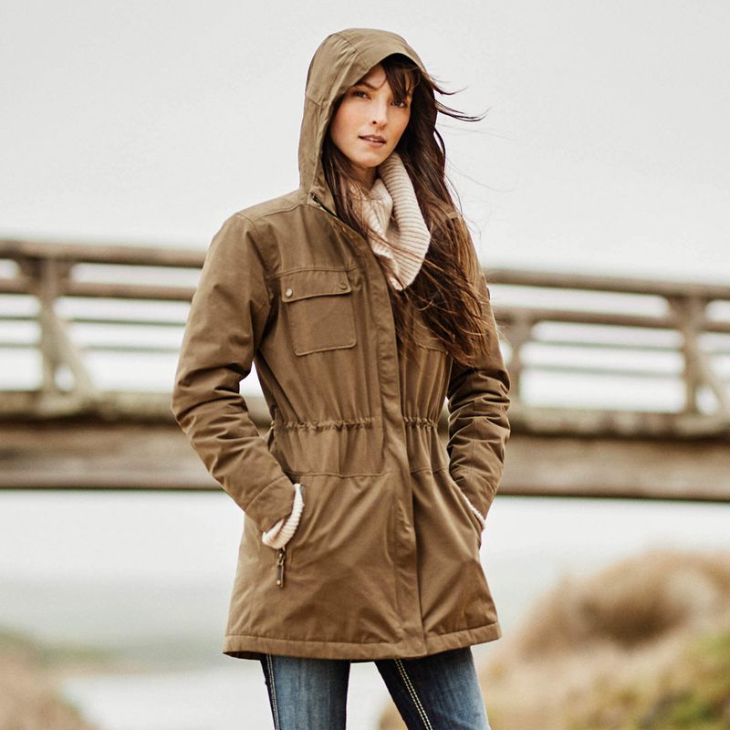 Ariat Argentium Parka Earth Femme | TIW-92836695