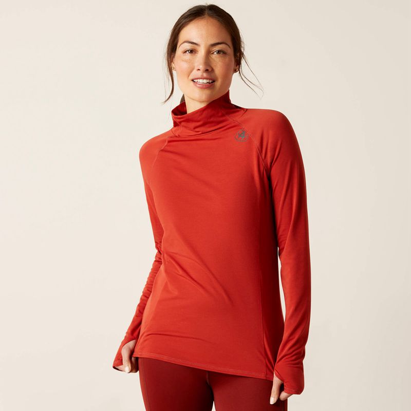 Ariat Venture Baselayer Rouge Femme | KWC-49139221