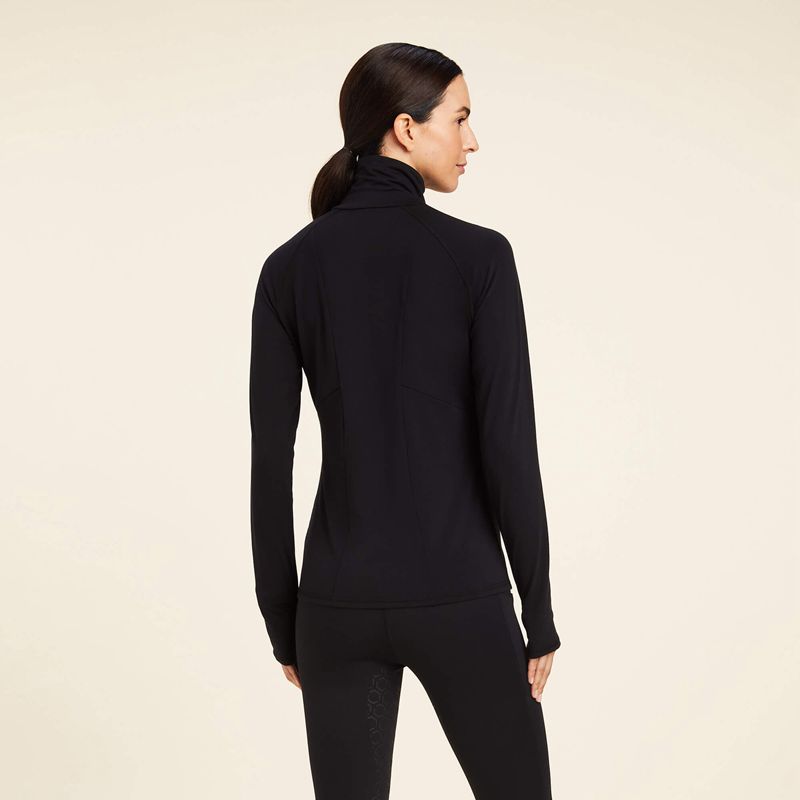 Ariat Venture Baselayer Noir Femme | XVM-54707184