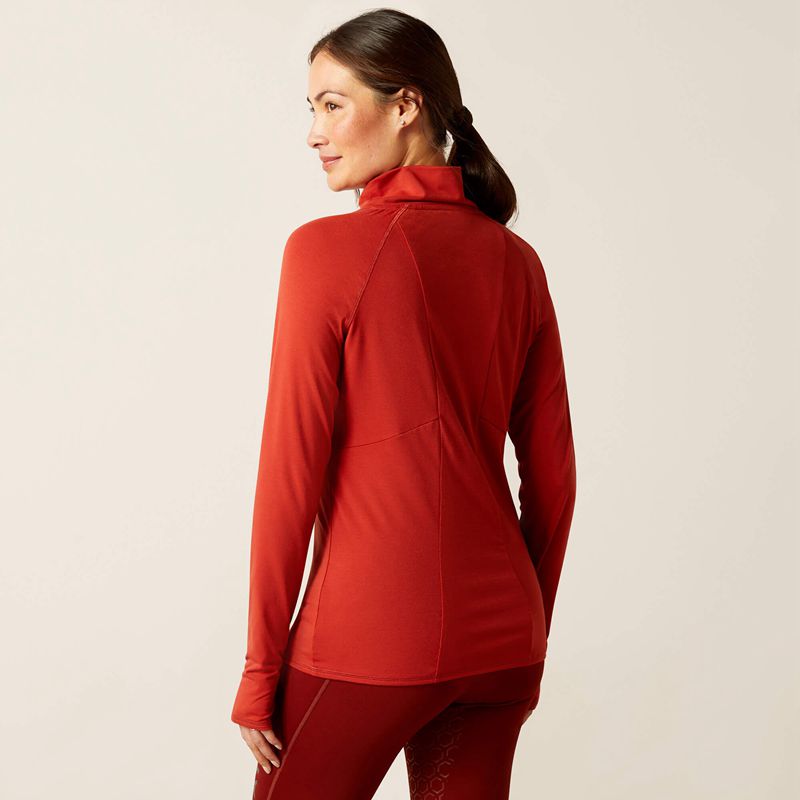 Ariat Venture Baselayer Rouge Femme | KWC-49139221