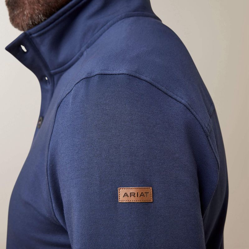 Ariat Kentfield Sweatshirt Bleu Marine Homme | FBF-53993279